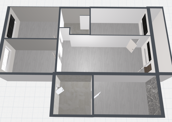 Na predaj 4 izb. byt na Maurerovej ulici v Košiciach- Furča