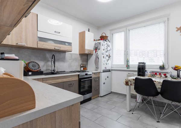 Na predaj 3 izb. byt- Bruselská ulica, Sídlisko Ťahanovce v Košiciach