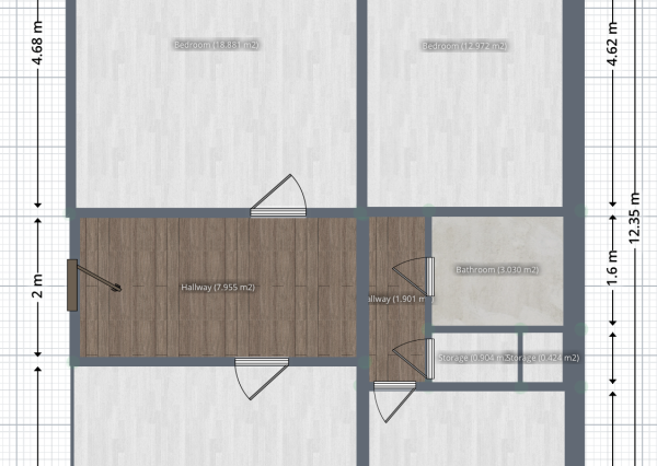 Na predaj 3 izb. byt- Bruselská ulica, Sídlisko Ťahanovce v Košiciach