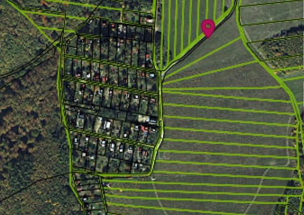 Na predaj rekreačný / investičný pozemok, Kavečany – 4 837 m²