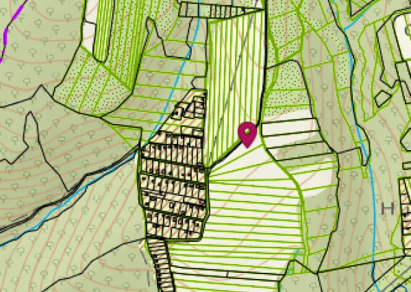 Na predaj rekreačný / investičný pozemok, Kavečany – 4 837 m²