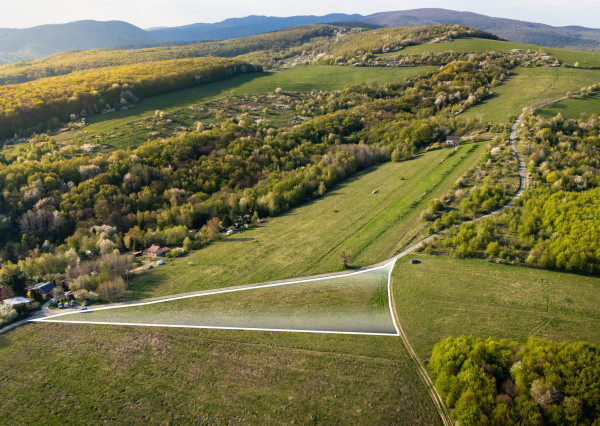 Na predaj rekreačný / investičný pozemok, Kavečany – 4 837 m²
