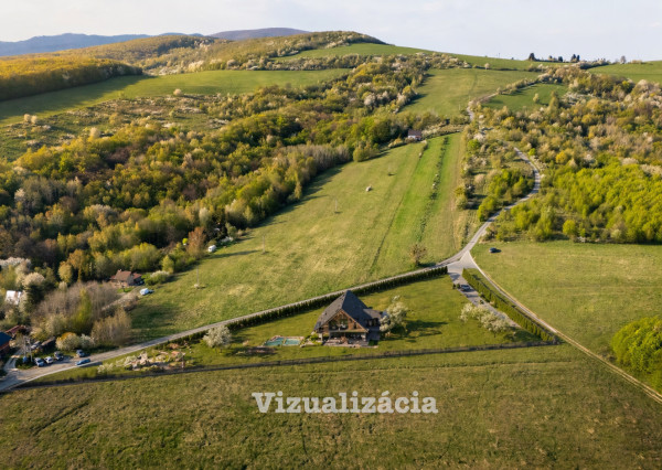 Na predaj rekreačný / investičný pozemok, Kavečany – 4 837 m²