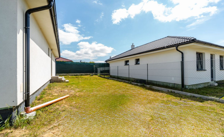 NA PREDAJ 3,5 izbová novostavba Rodinného domu v Geči- BUNGALOV - REZERVOVANÉ - fotografia 5