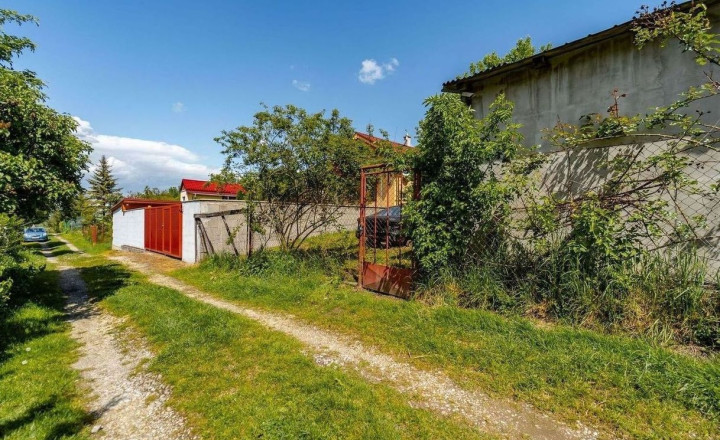 PREDANÝ záhradný pozemok vo Vyšnej Hutke, Košice - okolie - fotografia 1