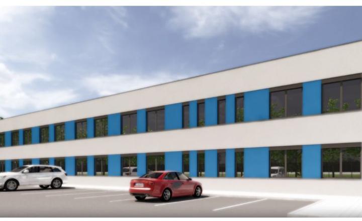 NA PRENÁJOM Budova 1039 m2 + parkovisko 5000 m2 - ROZVOJOVÁ ULICA, KOŠICE - fotografia 1