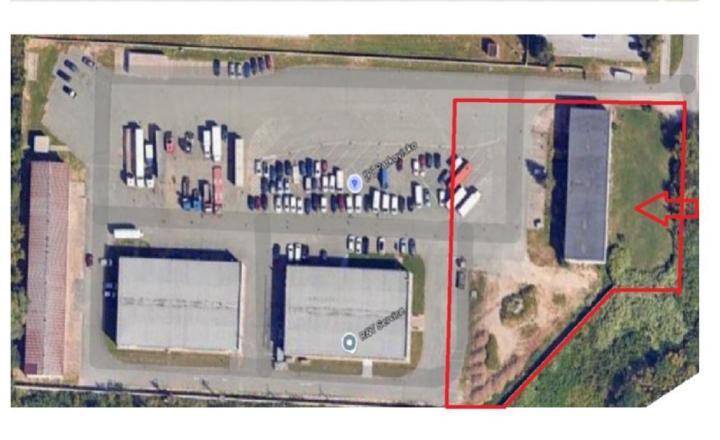 NA PRENÁJOM Budova 1039 m2 + parkovisko 5000 m2 - ROZVOJOVÁ ULICA, KOŠICE - fotografia 4