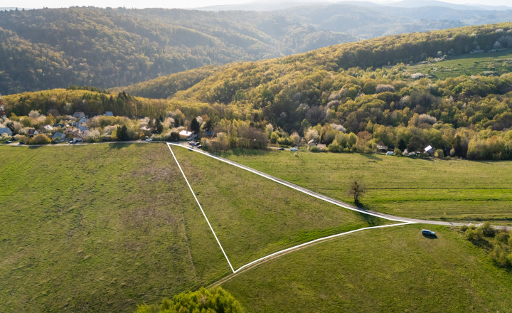 Na predaj rekreačný / investičný pozemok, Kavečany – 4 837 m² - fotografia 1