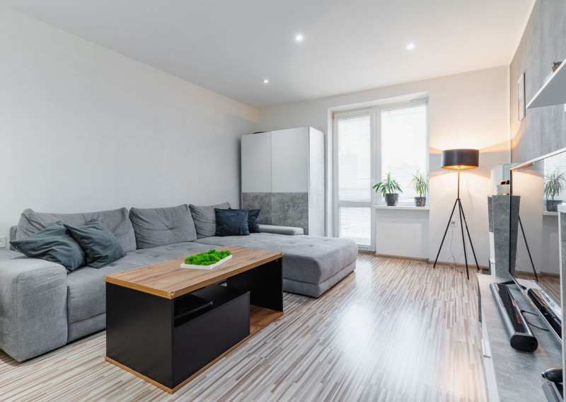 PREDANÝ priestranný 2 izb. byt - Hlinková ulica, Košice- Sever