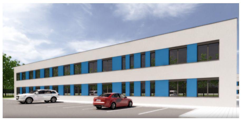 NA PRENÁJOM Budova 1039 m2 + parkovisko 5000 m2 - ROZVOJOVÁ ULICA, KOŠICE