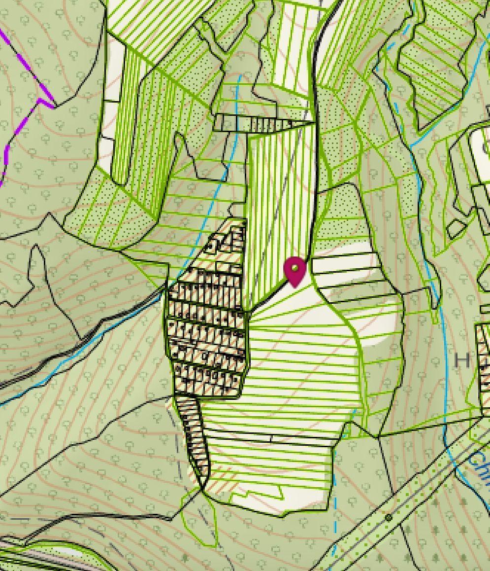 Na predaj rekreačný / investičný pozemok, Kavečany – 4 837 m²