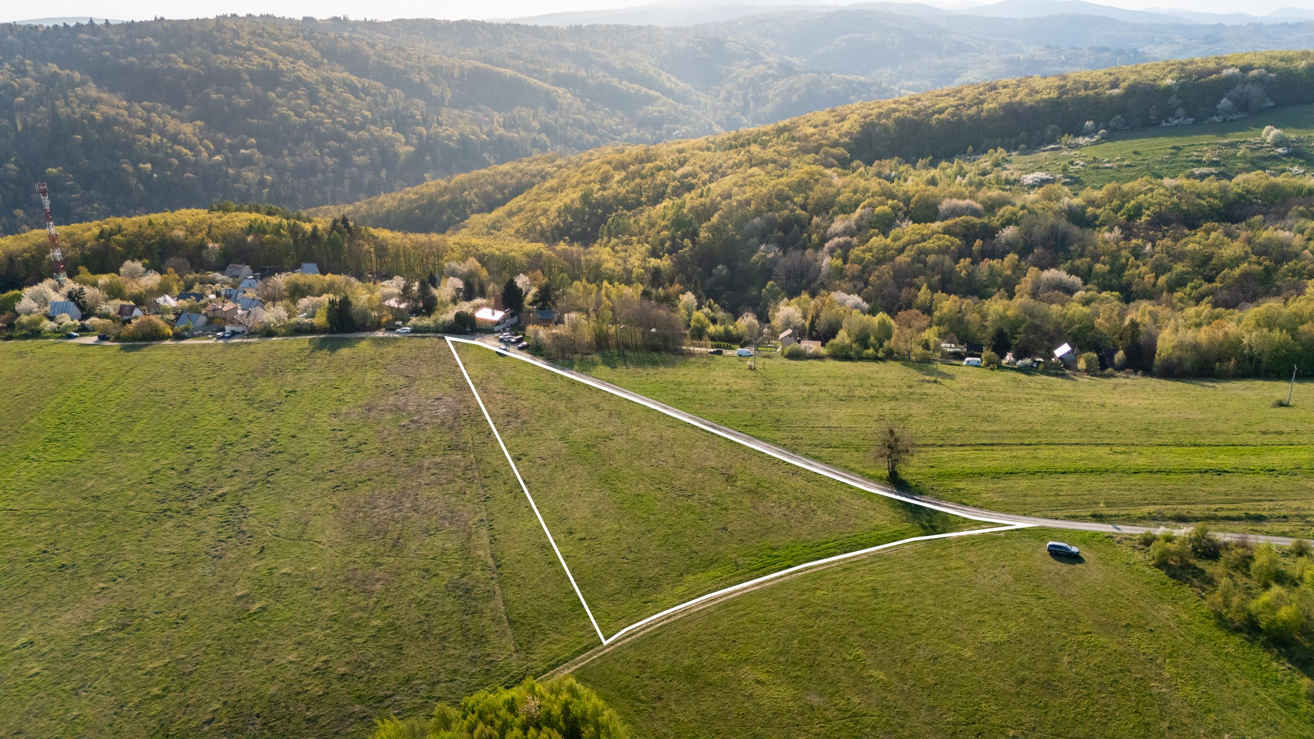 Na predaj rekreačný / investičný pozemok, Kavečany – 4 837 m²